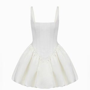 Balykina LOLITA DRESS WHITE size S
